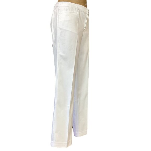 NWT Christopher & Banks Perfect Pant Shaped Fit Mid-Rise Trouser 10 Avg  293B - Picture 2 of 9